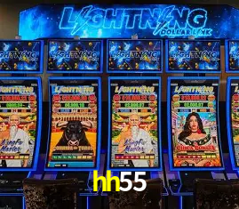 Descubra a Magia dos Jogos de Arcade no hh55